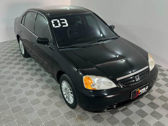 HONDA CIVIC 1.7 EX 16V GASOLINA 4P AUTOMÁTICO HONDA CIVIC 1.7 EX 16V GASOLINA 4P AUTOMÁTICO